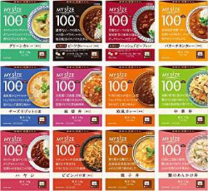 [セット品]12個セット(大塚食品 マイサイズ 100kcal 12種類各1個入り12個セット)