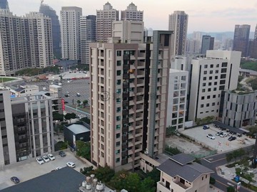 中路 - 京澄園朗無敵景觀美裝兩房+平車｜桃園市桃園區文中三路