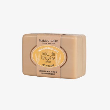 Marius Fabre 法鉑蜂蜜乳油木草本皂 100g [效期：2029/4/1]