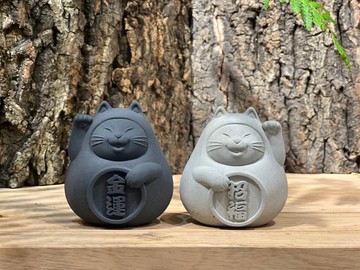 我胖我驕傲 胖胖招財招福貓(大)