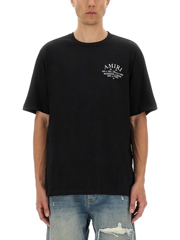 amiri t-shirt with logo