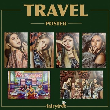 仙女樹🌟 MAMAMOO 現貨  - 『 TRAVEL 單售海報 』迷你十輯