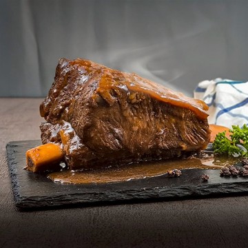 海肉管家 正宗北美台塑牛小排(2包組_淨重520g/包)
