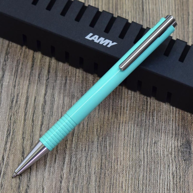 数量限定品》LAMY(ラミー) ボールペン ロゴプラス ラグーン