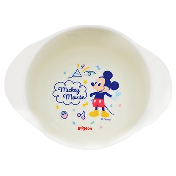 pigeon 貝親 迪士尼寬口碗 5個月以上  米奇  1個