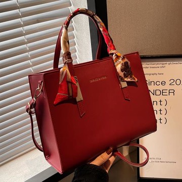 婚包2025高級感小包包女包秋冬新款潮伴娘包手提包紅色結婚新娘包