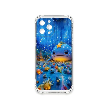 iPhone 13 Pro Max 殼 TRON IPhone 13 PRO MAX 奇幻大鯨魚 四角防摔殼 手機殼