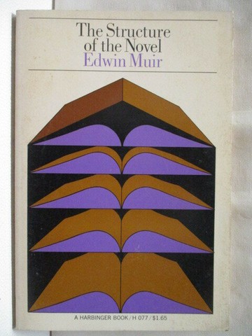 【書寶二手書T3／原文小說_XNQ】The Structure of the Novel_Edwin Muir