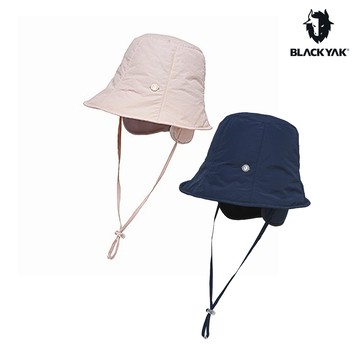 【BLACKYAK】女 BONNET桶帽(粉紅/海軍藍)-鋪棉保暖 遮耳帽 登山帽|BYDB2WAE02