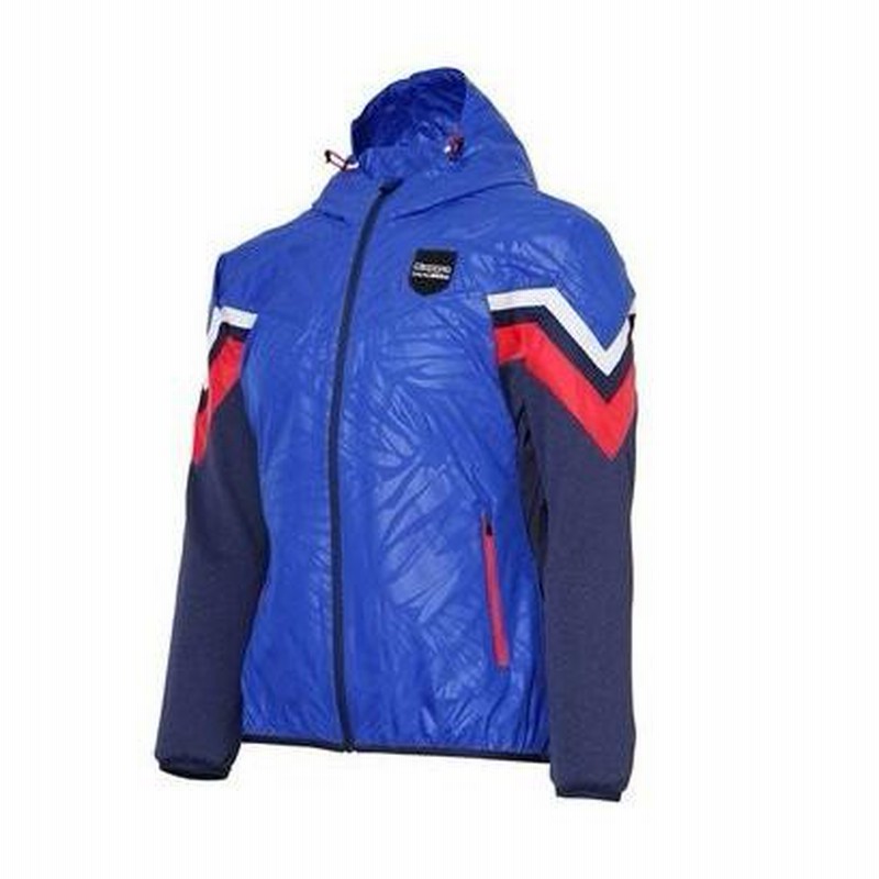 カッパKappaシャカシャカジャージ上下青 終