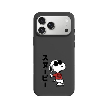 iPhone 17 Pro Max SolidX 黑 - 史努比 Snoopy - Joe Cool
