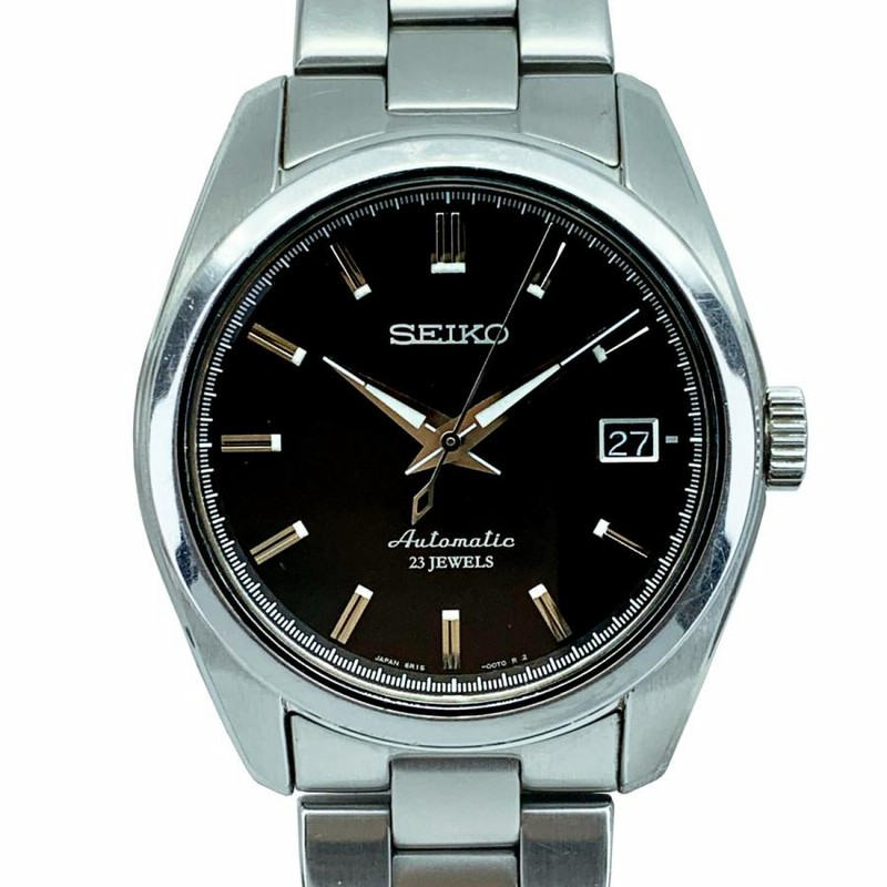 SEIKO セイコー SARB033 Mechanical メカニカル ブラック 自動巻 