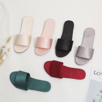 家用拖鞋女新款夏季家居室內女士居家晨袍紅色涼拖鞋防滑夏天女款