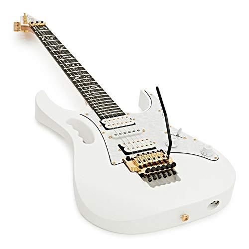 Ibanez Steve Vai Signature 6弦エレクトリックギターバッグ付(右利き、ホワイト)