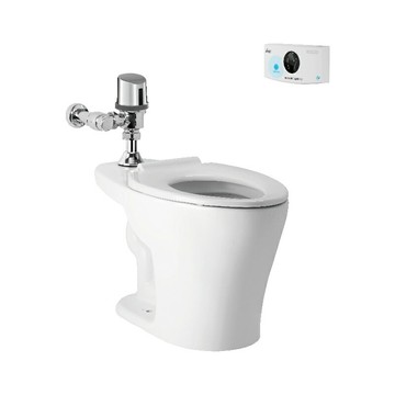 電光自動沖水(AC)馬桶白色40cm/AC5384N-ER