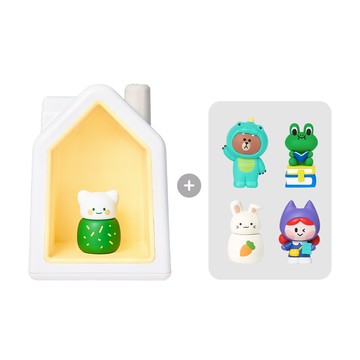 kokozi 韓國 智慧有聲故事屋 kokozi house 四入arti組合 - 多款可選