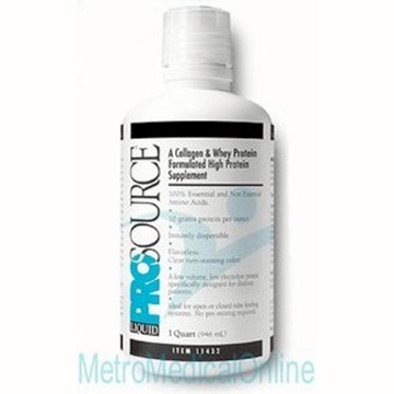 Protein Supplement ProSource Unflavored 32 oz. Bottle Ready to Use 1 Each by Prosource