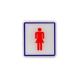 W.I.P   603   化妝室女標示牌  / 個【APP滿額下單10%點數(單一帳號最高5000點)】1/31止