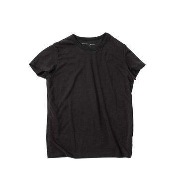 【Projext】和紙絲棉柔軟親膚素T 男款黑色 吸濕排汗 透氣抗臭Papier Tee Black Men