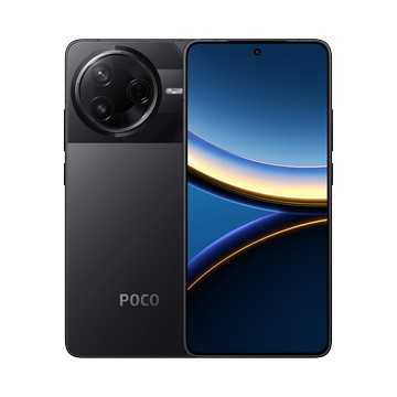 POCO F7 Pro 黑色 12 GB + 256 GB