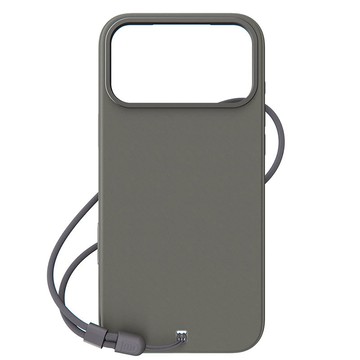 美國 BGZ/BodyGuardz iPhone 17 Pro Max Pulse 雅緻散熱氣道防摔手機殼 - 灰炭黑 iPhone 17  Pro Max