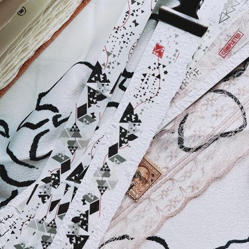 萬花筒 / 1.5cm日本和紙膠帶