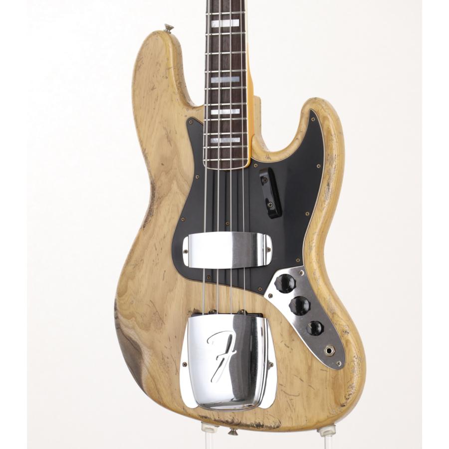 (中古)Fender Custom Shop   B2 LTD Custom Jazz Bass Heavy Relic Aged Natural(4.01kg)(S N:CZ560338)(横浜店)(値下げ)