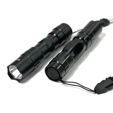 鋁合金 手電筒 迷你 LED 手電筒 緊急照明 LED燈 迷你 強光 小手電筒【GN210】 123便利屋