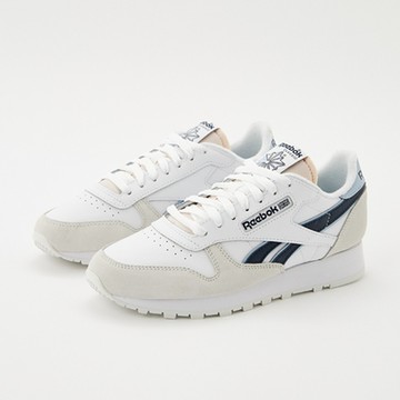 REEBOK 休閒鞋 男鞋 女鞋 運動鞋 CLASSIC LEATHER 白藍 100074353