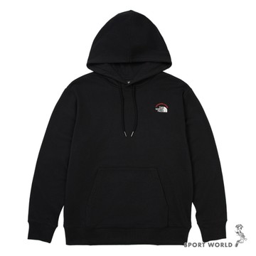 The North Face 北面 長袖上衣 男裝 女裝 帽T 黑【運動世界】NF0A8ATDJK3