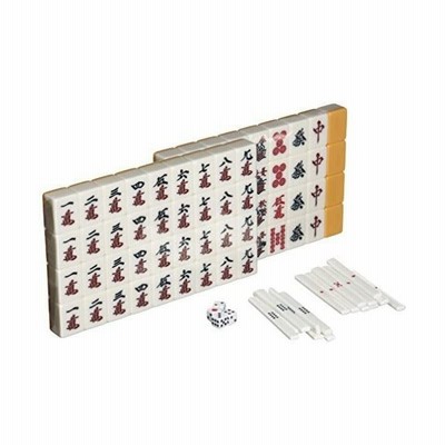 21年最新海外 麻雀牌セット