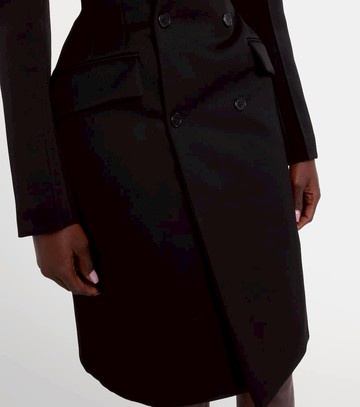 Wardrobe.NYC Crêpe minidress