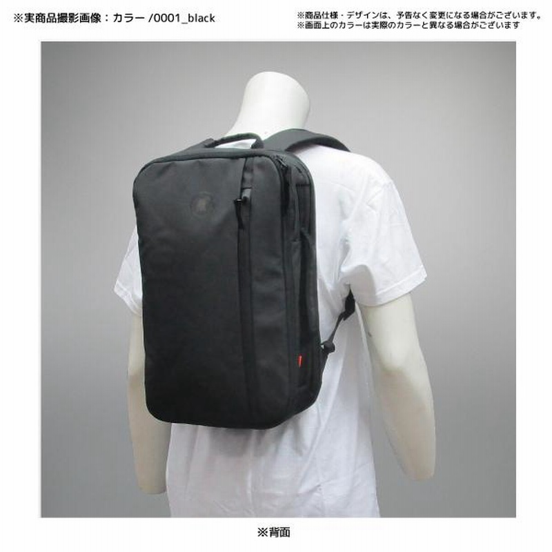 MAMMUT（マムート）Seon Transporter 15（セオン トランスポーター  15）2510-04191【ビジネス/タウンバックパック】【2024/数量限定】 LINEショッピング