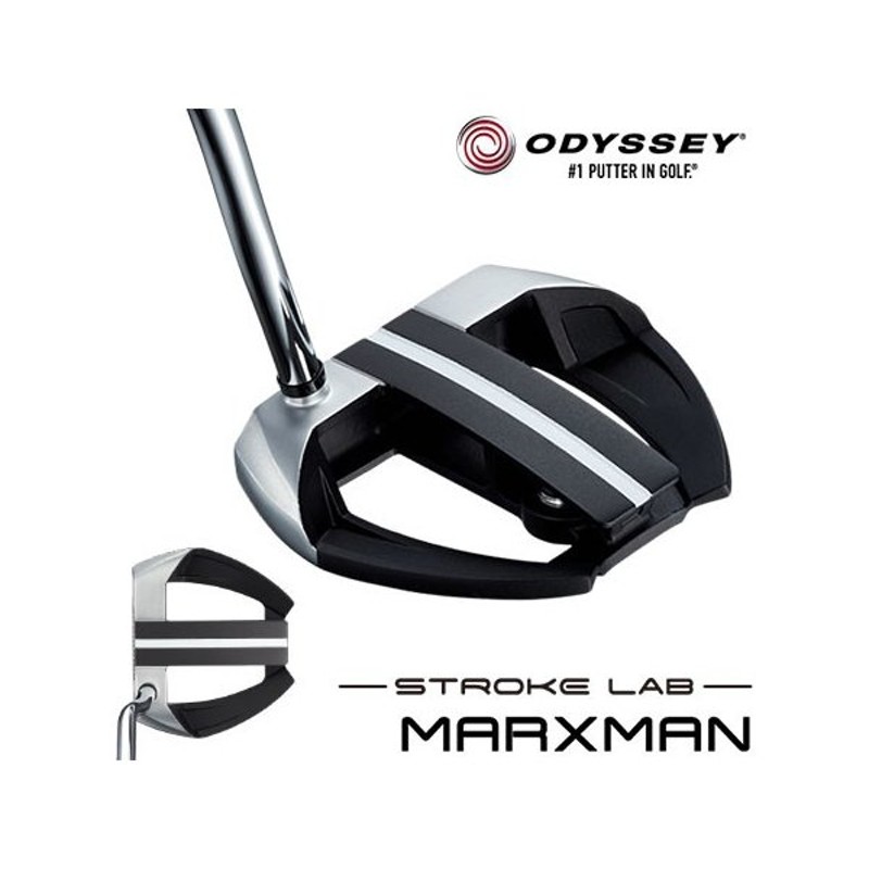 オデッセイ ストローク ラボ Marxman パター Odyssey Stroke Lab 19年モデル Over Sizeグリップ装着 日本正規品 通販 Lineポイント最大0 5 Get Lineショッピング