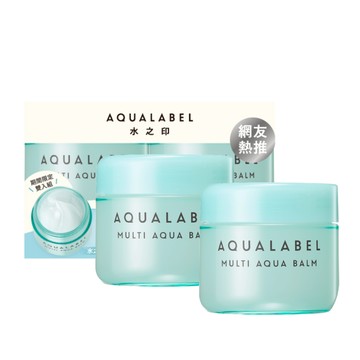 AQUALABEL 水之印 健康水凝霜雙入組 直降7折