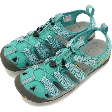 ├登山樂┤美國KEEN Clearwater CNX 女1014460綠-印花部落 # 1014460