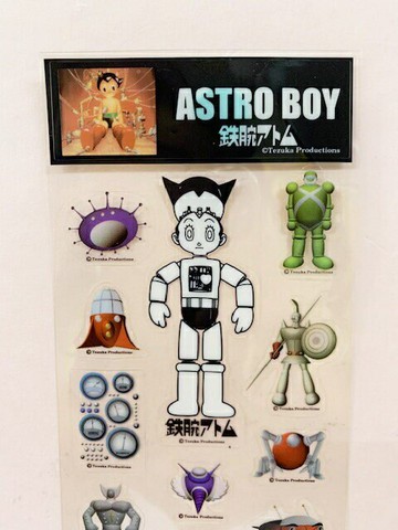 【震撼精品百貨】鉄腕アトム 原子小金剛 貼紙-站立*00205 震撼日式精品百貨