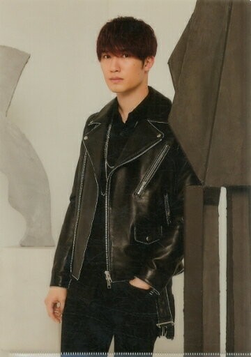 Jessie(SixTONES)A4透明文件夾20夏JohnnysISLAND STORE
