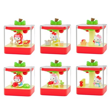 萌趣 MOETCH 一中盒販售 Hello Kitty蘋果小鎮系列微盒Pro+ ME77962 X6