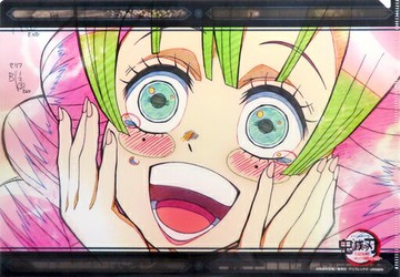 甘露寺蜜璃名場麵疊穿A4文件夾世界巡演上映鬼滅之刃上弦集結，然後前往刀匠之鄉×ufotable DINING後半期待抽賞獎品