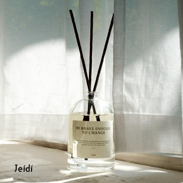 🔜快速出貨【Jeidi接地】G6帶來正向力量/花梨木木質調｜擴香瓶80ml 附擴香棒十入