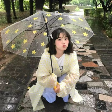 臺灣出貨 波點加厚雨衣衣服夏天雨衣旅遊外穿雨披戶外登山透明演唱會一次性