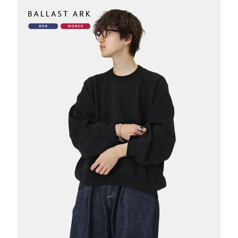 BALLAST ARK / バラストアーク ： SWEAT KNIT / 全3色 ： BA05-K001