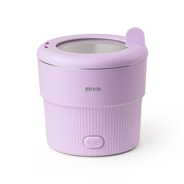 Jway｜MIYA 小食光輕食快煮鍋 MY-KT237 丁香紫【廠商直寄】