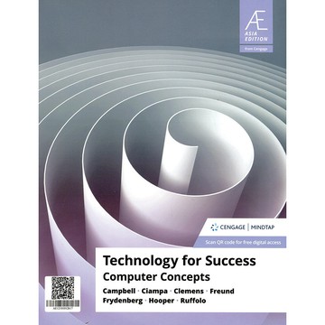 <麗文校園購>Technology for Success: Computer Concepts (Asia Edition)  Jennifer T. Campbell 9789814888035