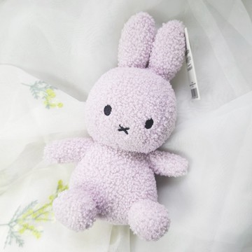 BON TON TOYS  Miffy米菲兔環保填充玩偶-薰衣草 23cm
