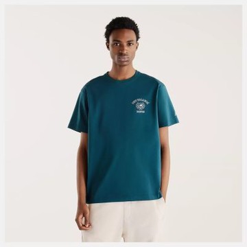 New Balance 男 短袖上衣 MT61L7J8AAV-F