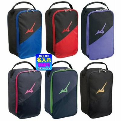 Mizuno ミズノ シューズケース Free Blk 33jm 通販 Lineポイント最大get Lineショッピング