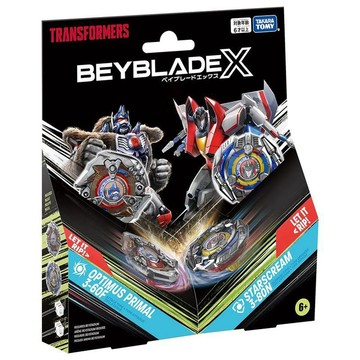 【超萌行銷】美版 TAKARA TOMY 戰鬥陀螺X BXG-37 金剛王 VS 天王星