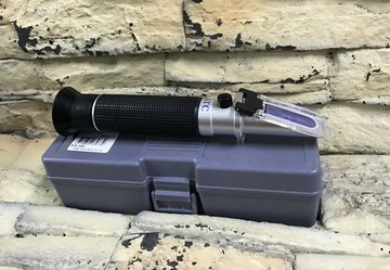 【西高地水族坊】ISTA代理 光學比重計-屈折式比重計 鹽度筆(不銹鋼)